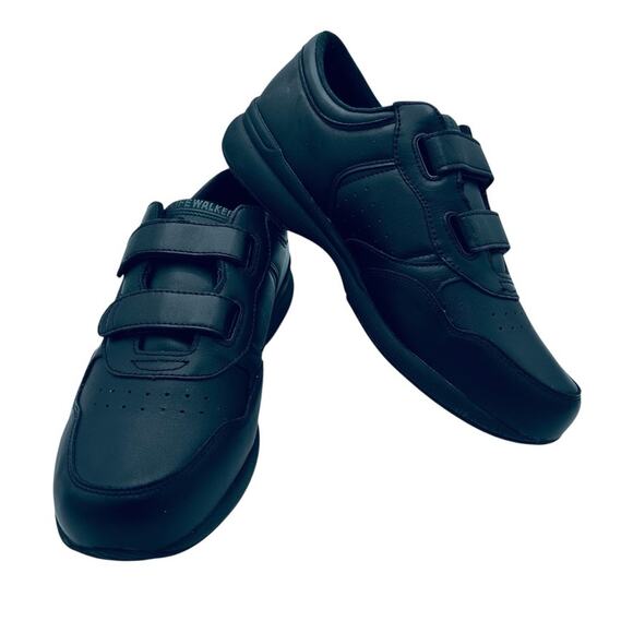 Propet Life Walker Strap Black Shoes Size 13 Wide main image 7